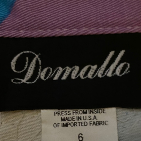 Colorful Abstract Boot Cut Pants - Picture 5 of 8